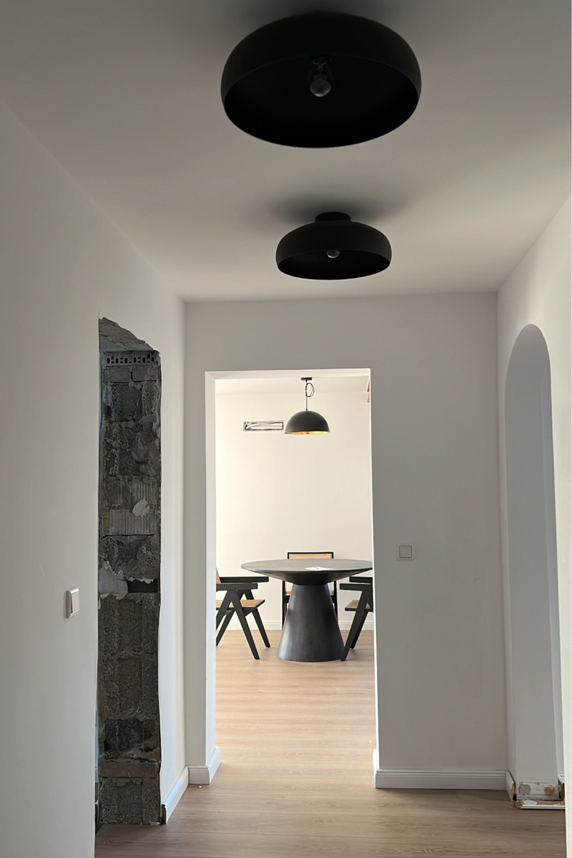 Hallway and dining room views. 

#LTKhome #LTKeurope #LTKSale