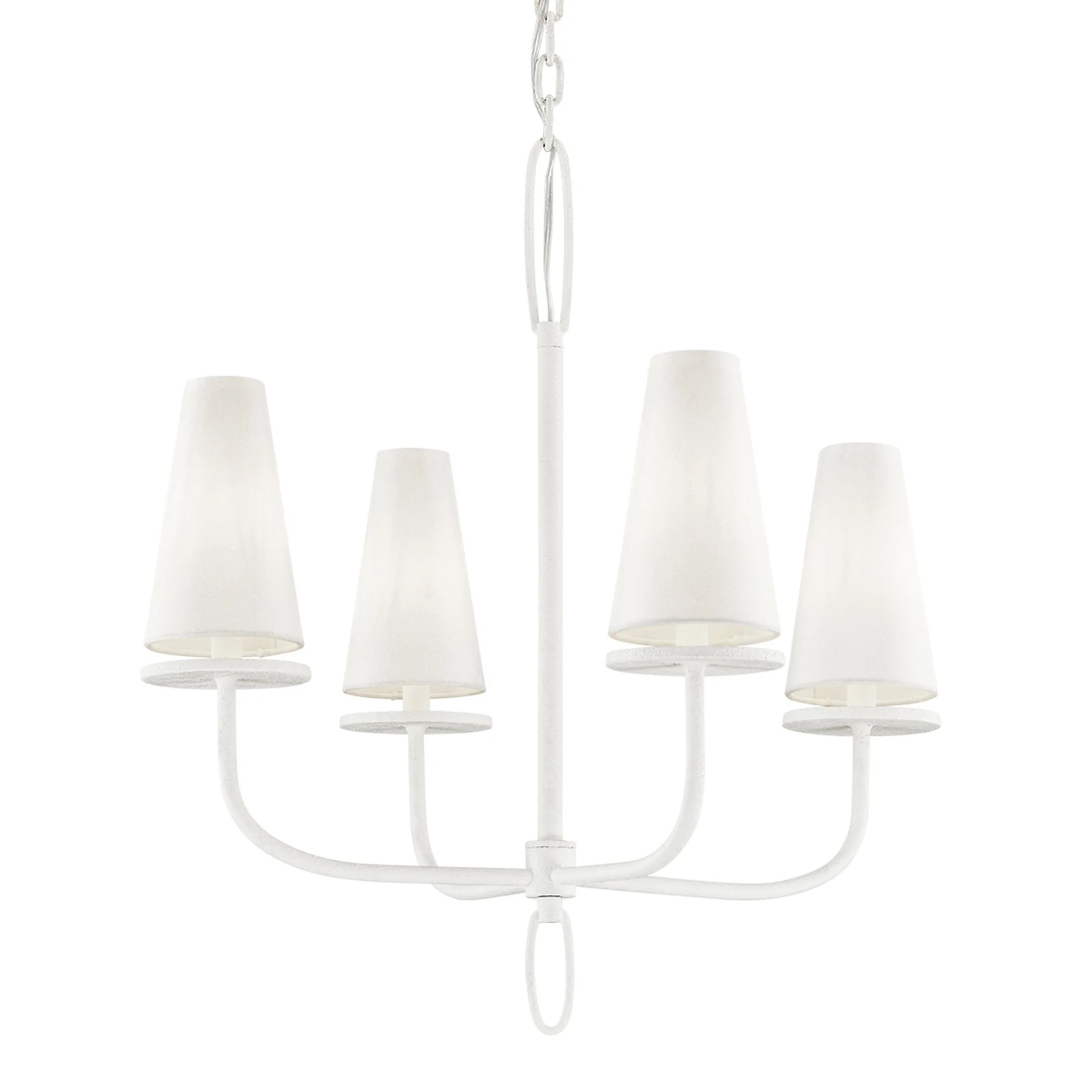 Beyer 4 - Light Shaded Classic / Traditional Chandelier | Wayfair North America