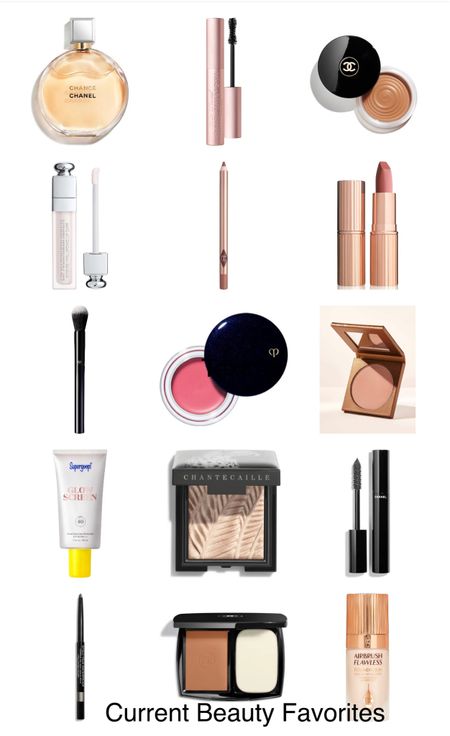 Current Makeup/Beauty Favorites #thegabriellav

#LTKbeauty
