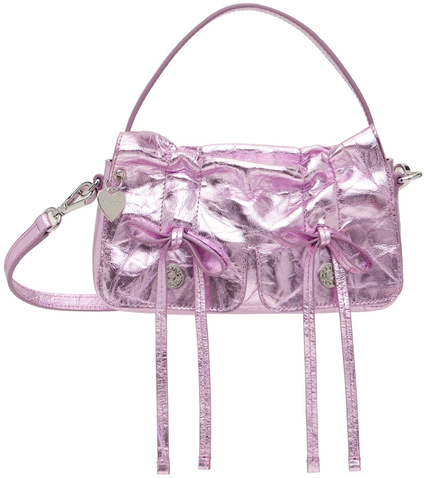 Purple Multipocket Micro Bag | SSENSE