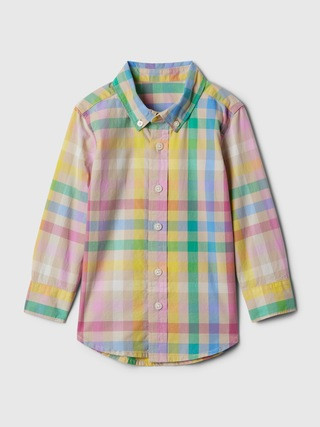 babyGap Organic Cotton Shirt | Gap (US)
