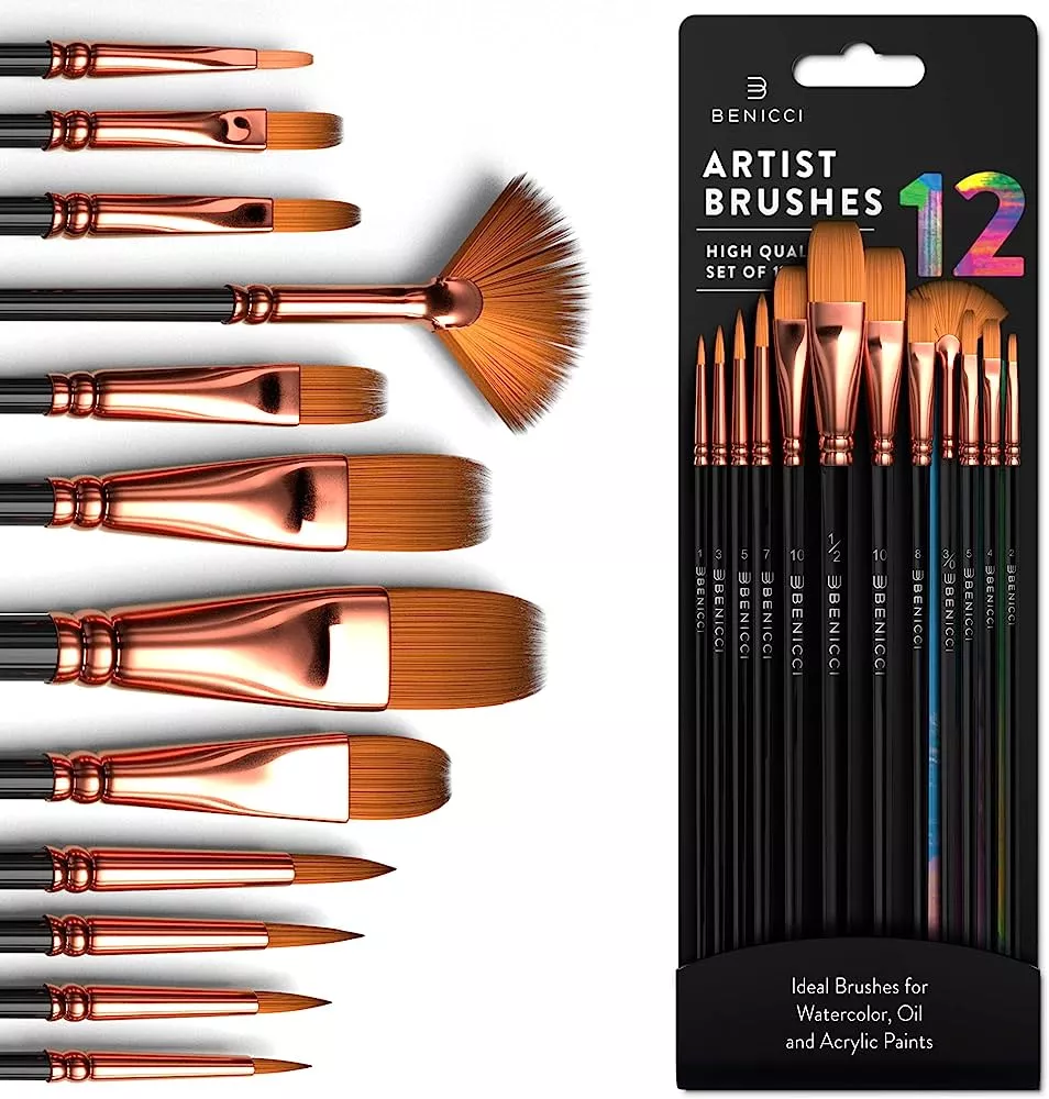 Paint Brushes Set, 20 Pcs Paint … curated on LTK