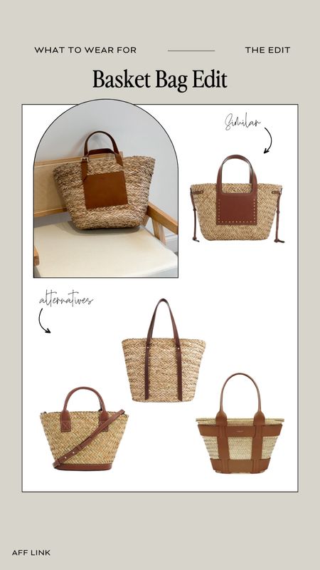 Basket Bag perfect for your Summer Travels! 

Basket Bag, Beach Bag, Raffia Bag, Holiday Inspiration, Holiday Style, Summer Style, Summer Accessories

#LTKuk #LTKsummer #LTKtravel