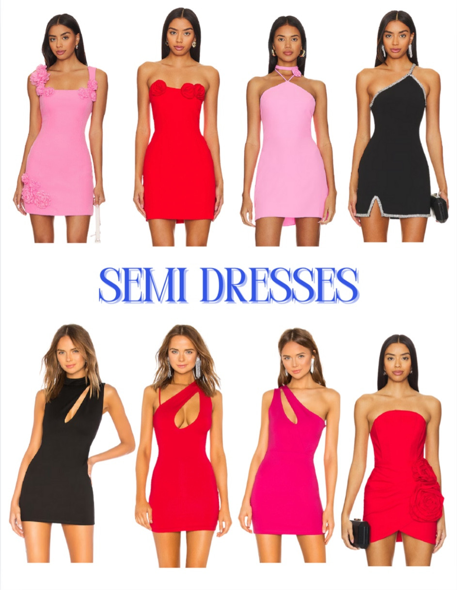 Semi Dresses!!! 

#LTKBeauty #LTKStyleTip #LTKParties