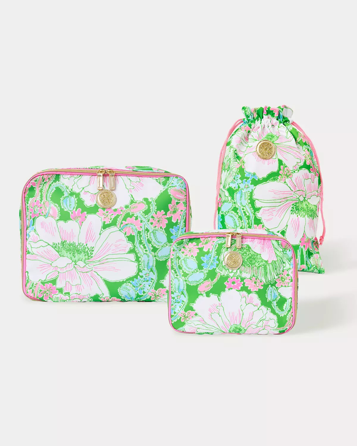 Packing Cube Set &amp; Shoe Bag | Lilly Pulitzer