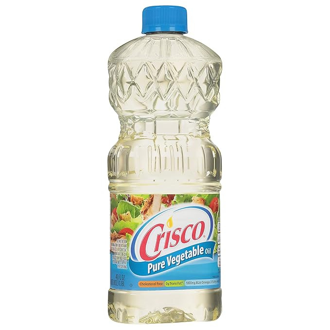 Crisco Pure Vegetable Oil, 40 Fluid Ounce | Amazon (US)