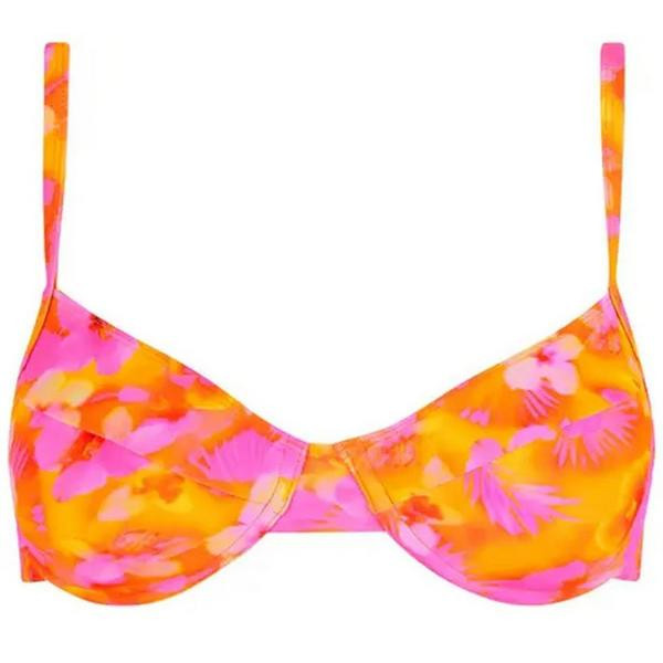 Women's Kulani Kinis Ditzy Underwire Swim Bikini Top Juniors Medium Honey Baby | Scheels Sports
