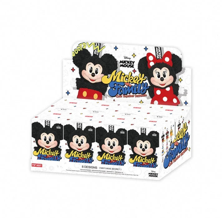 Mickey Family Cute Together Keychain Plush | Shop.app