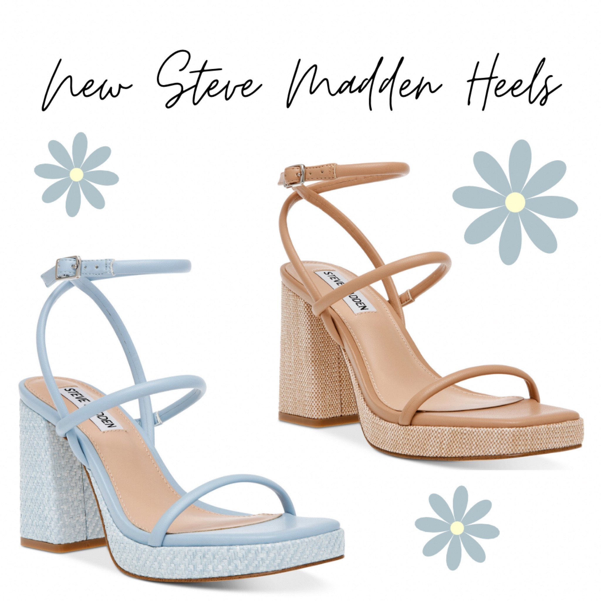 Immediately adds to cart 😍 | spring sandals | spring heels | heels | sandals | Steve Madden | new | summer heels | summer sandals | vacation | 

#LTKshoecrush #LTKSeasonal #LTKFind