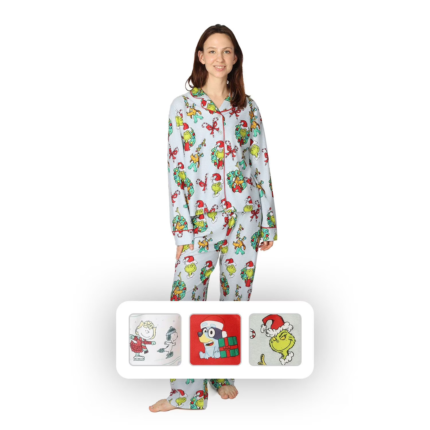 Character Family Sleep Women's 2-Piece Pajama Set | Sam's Club