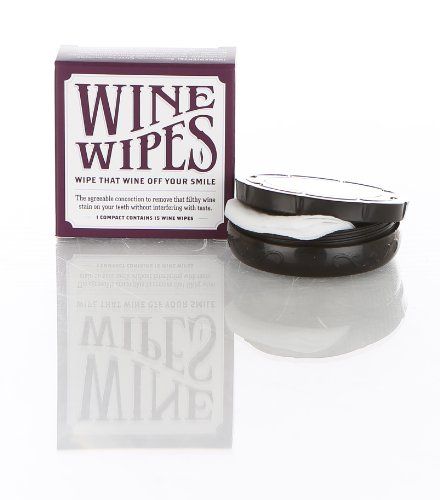 Wine Wipes - 1 compact of 15 wipes | Amazon (US)
