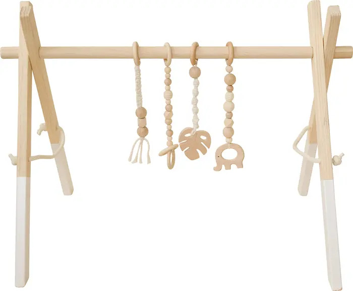 Poppyseed Play Wooden Baby Gym | Nordstrom | Nordstrom
