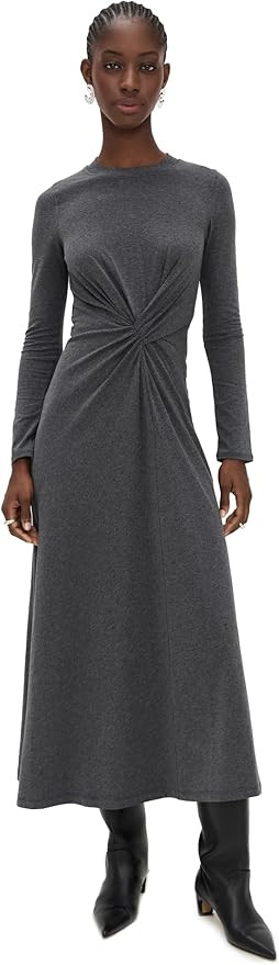 Apiece Apart Women's Volta Long Sleeve Dress | Amazon (US)
