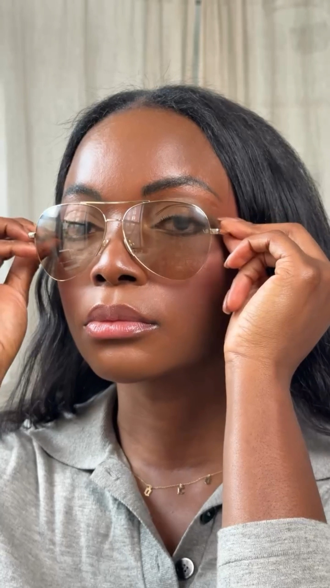 a full eye wardrobe begins with a smokey eye using Victoria Beckham beauty and eyewear 😎🤍 #victoriabeckham

#LTKgrwm #LTKBeauty