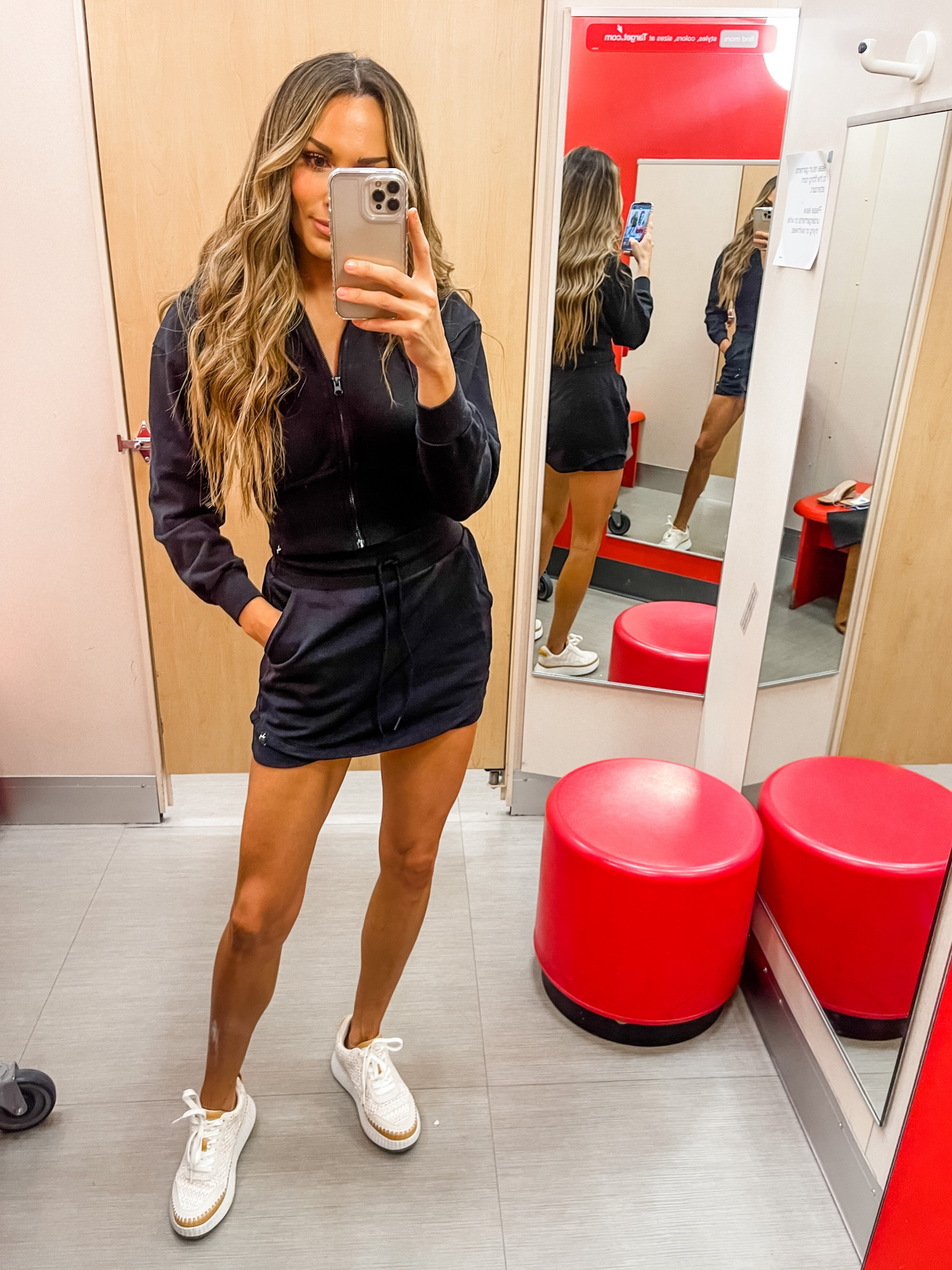 Size small in each 

#LTKstyletip #LTKunder50