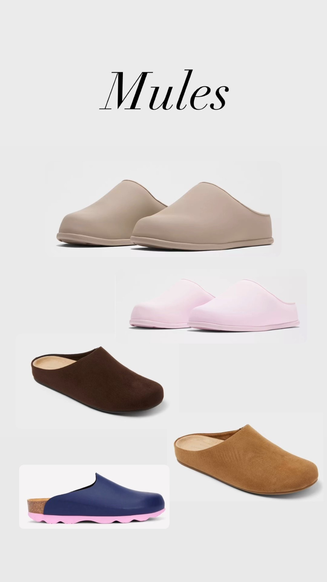 Cute mules - great gift idea 

#LTKGiftGuide #LTKHoliday #LTKCyberWeek