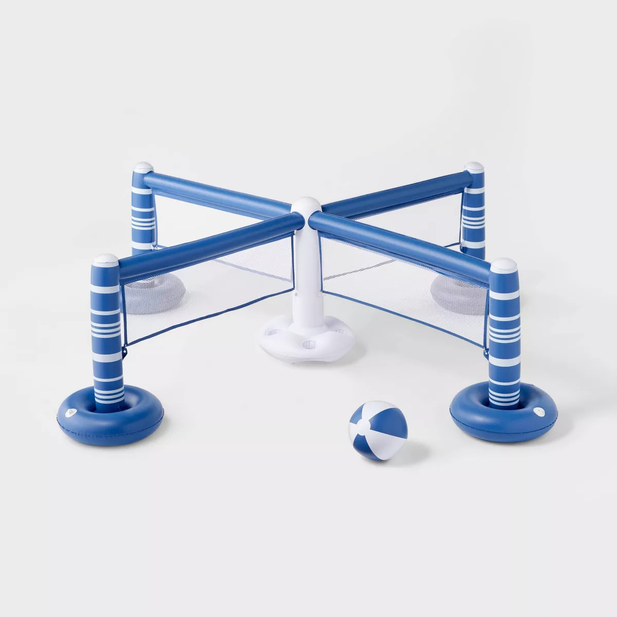 Inflatable 4-Way Pool Volleyball Set - Sun Squad™ | Target