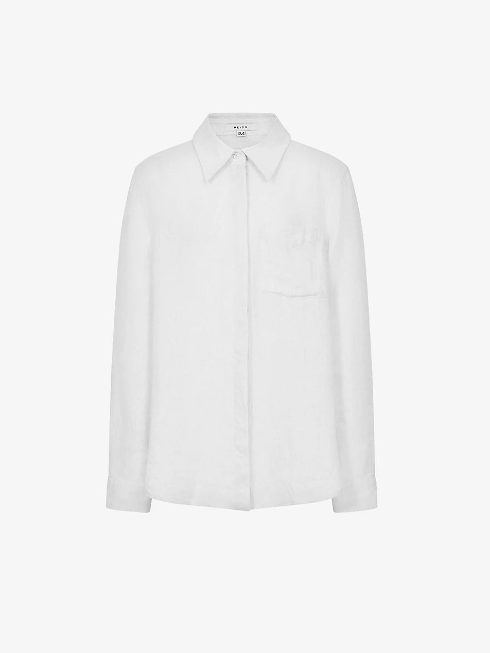 Campbell linen shirt | Selfridges