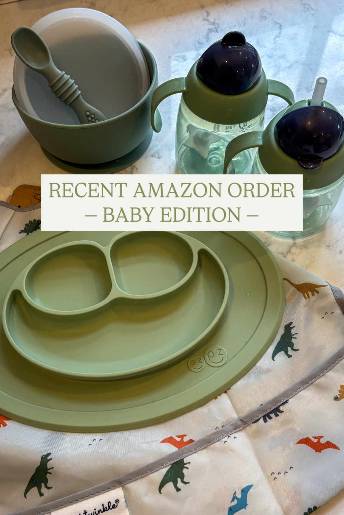 some of our fav essentials for starting solids! #amazonfinds #blw 

#LTKKids #LTKBaby #LTKFindsUnder50