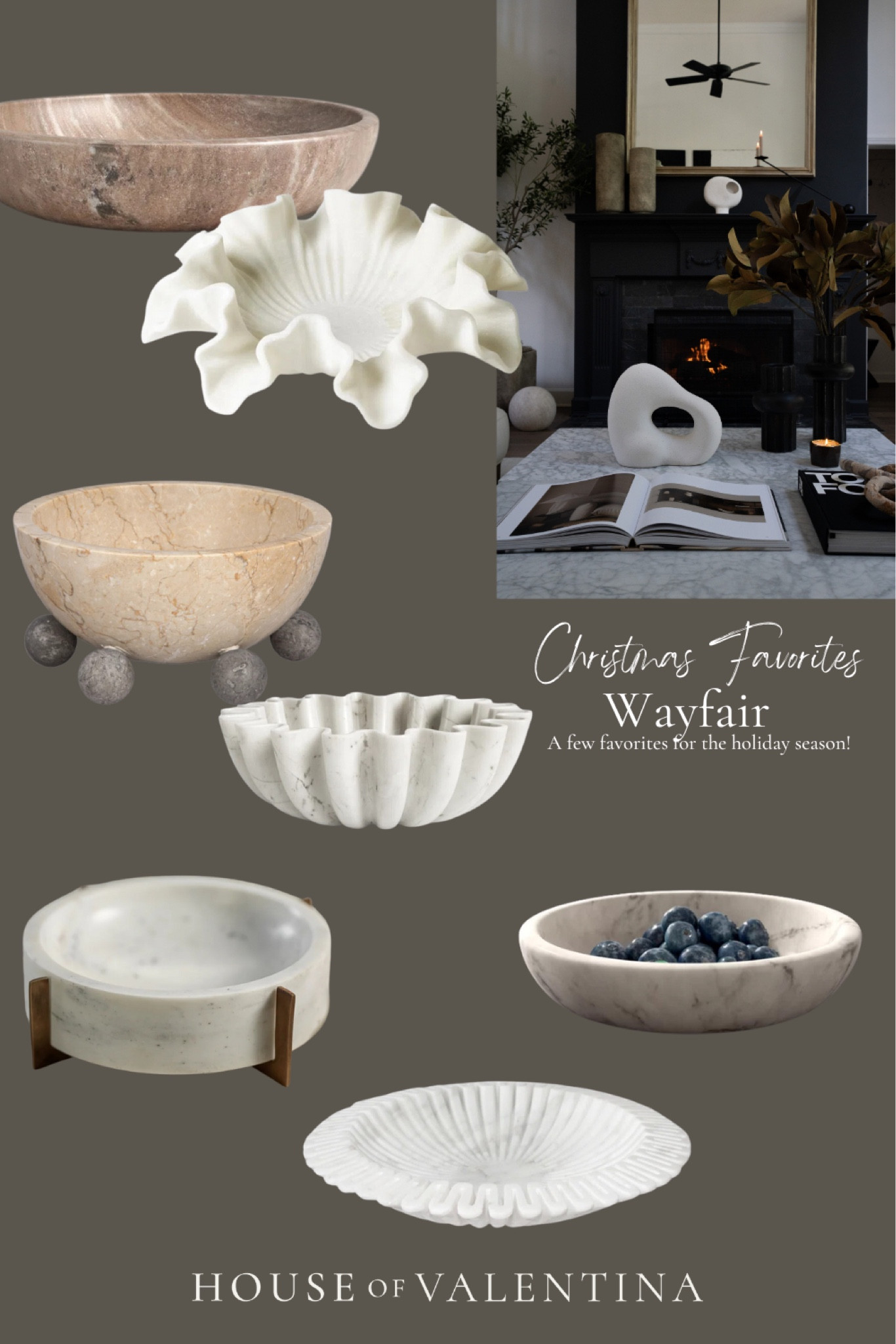 Some of my favorite sculptural bowls from Wayfair. These make perfect gifts this Christmas season!

#LTKSeasonal #LTKHome #LTKHoliday