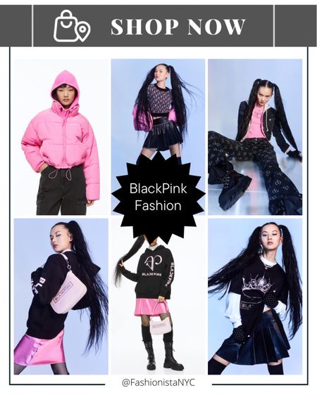 New Fashion Collection now at #HMusa
Shop #BlackPink 31 piece collection online now
Spend $100 on anything and SAVE 25% OFF today and FREE Express Shipping!! 

Follow my shop @fashionistanyc on the @shop.LTK app to shop this post and get my exclusive app-only content!

#liketkit #LTKshoecrush #LTKitbag #LTKHoliday #LTKGiftGuide #LTKFind #LTKU #LTKunder50
@shop.ltk
https://liketk.it/3XxJN