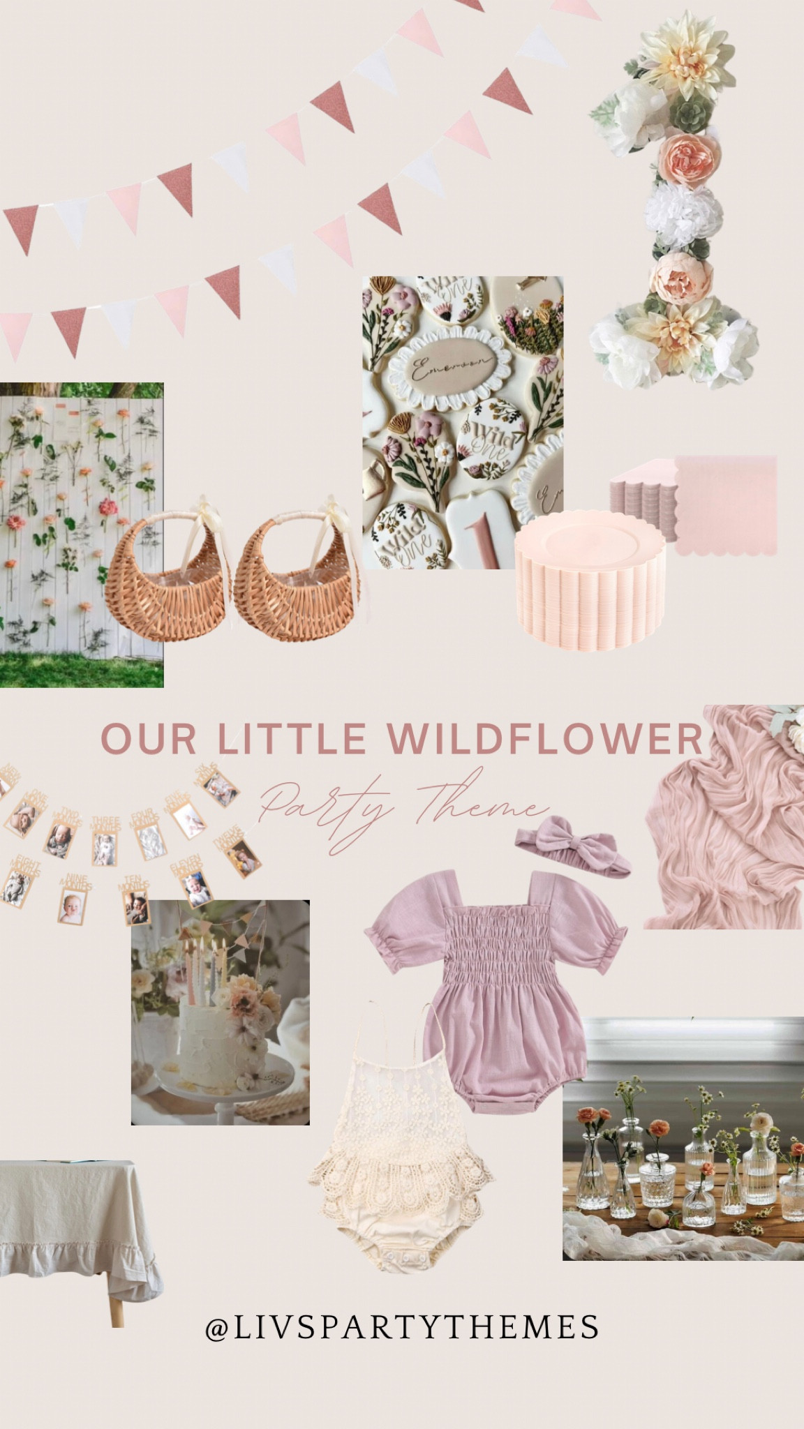 Our little wildflower birthday theme

#LTKfamily #LTKparties #LTKbaby
