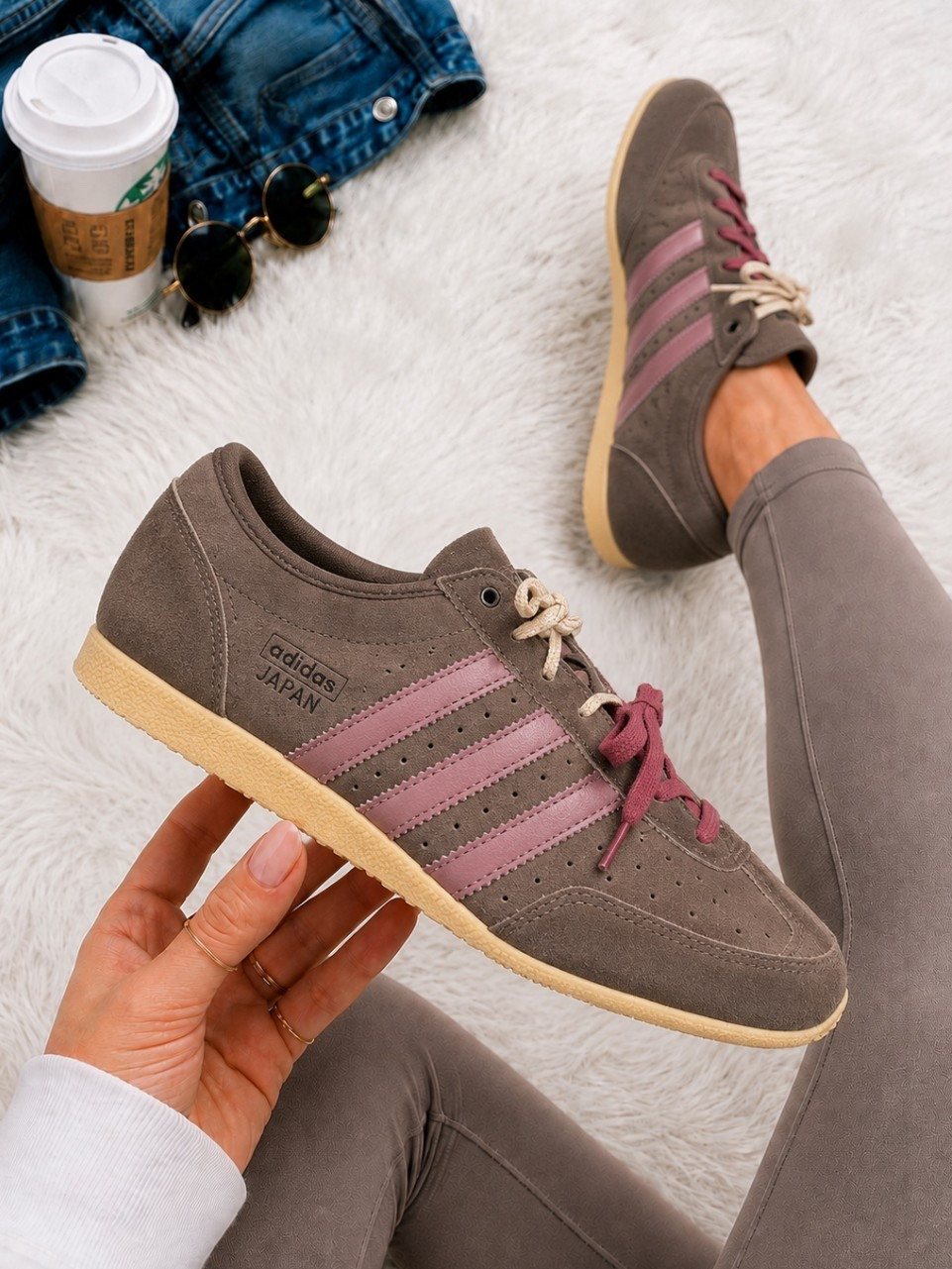🤎 NEW ADIDAS DROP! 🤎

Adidas just dropped this gorgeous new brown colorway with the prettiest mauve detail on the side—and you guys, these are SO good! 😍

They come with two sets of shoelaces: a fun colored pair and a neutral pair. Wear one color, switch them out, or mix and match for an extra-fun look! When Adidas launches a cute new color like this, sizes usually sell quickly—so don’t wait!

Comment BROWN and I’ll send you the link to this brand-new drop! 🔗✨