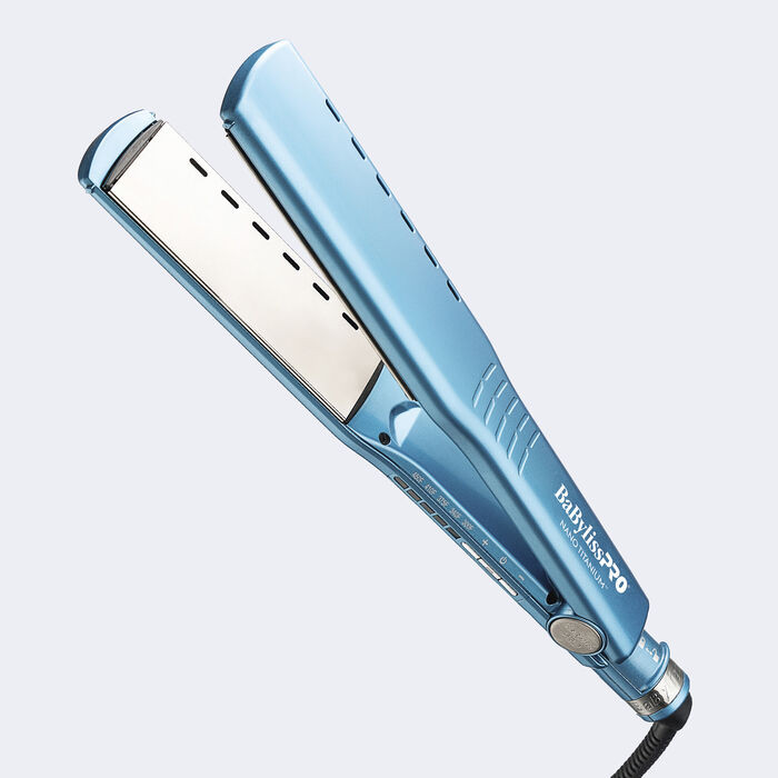 BaBylissPRO® Nano Titanium 1½" Vented Ionic Flat Iron | BaBylissPRO