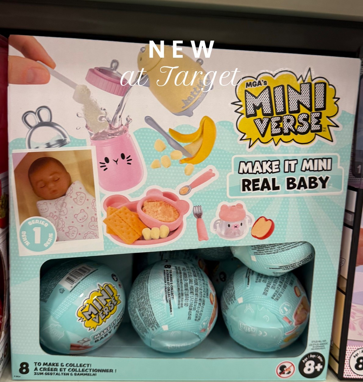 These are a favorite of ours to make and we can't wait to try the Real Baby ones! 

#LTKGiftGuide #LTKKids #LTKHoliday