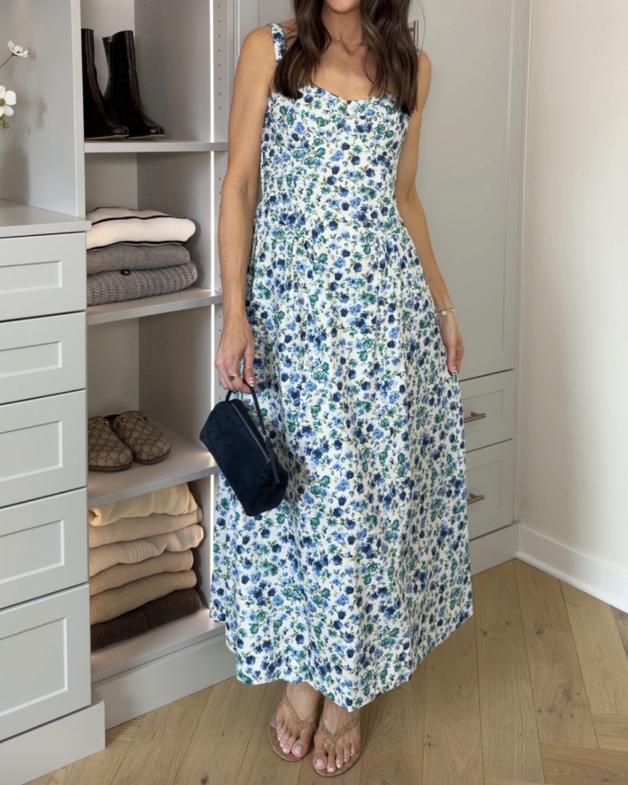 This dress allows you to go bra free 🙌🏼🙌🏼 adjustable straps, lined and more colors! It’s a stunner! True to size, wearing a S regular and I’m 5’7” 

#LTKMothersDay #LTKTravel #LTKSeasonal