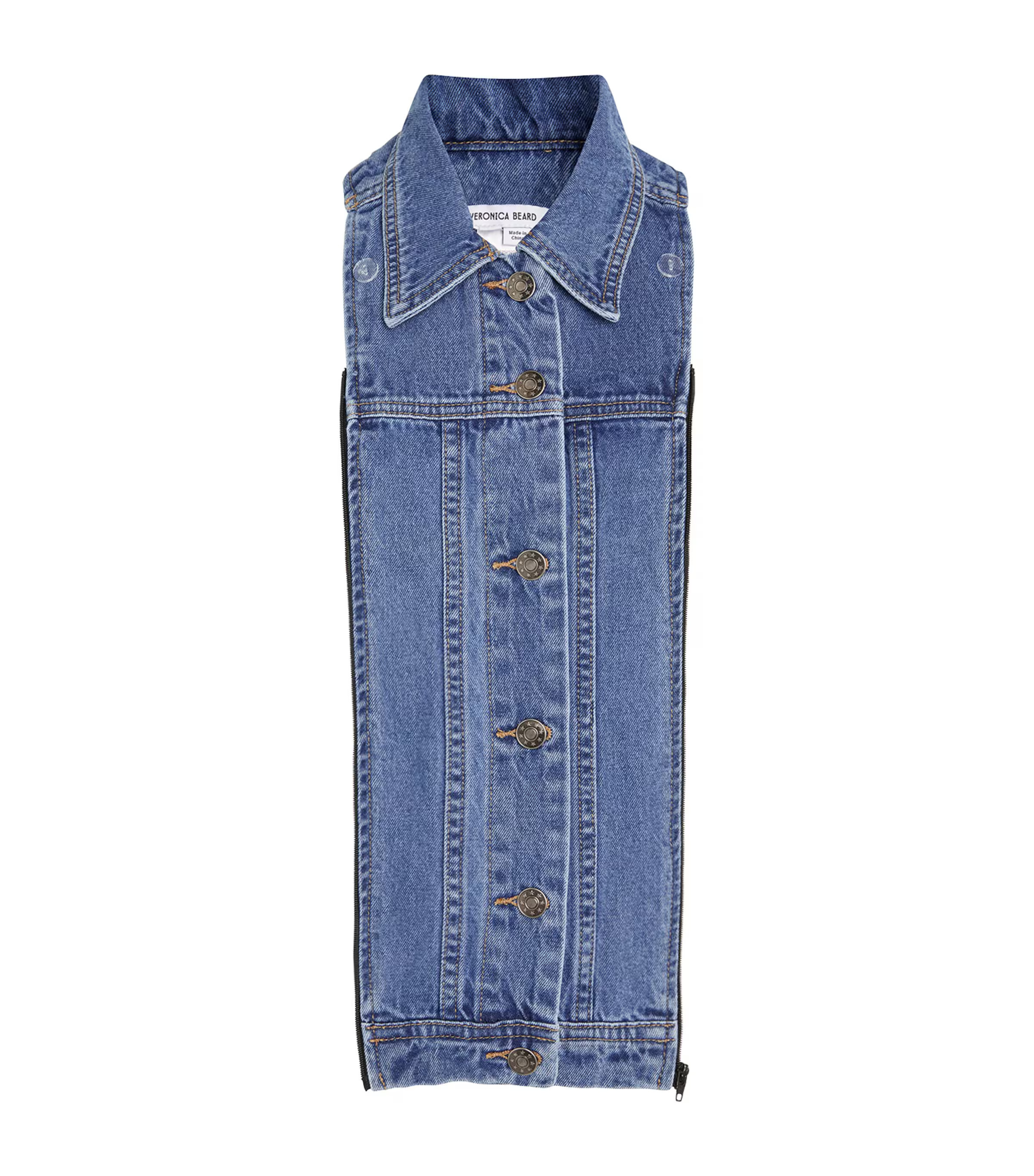 Veronica Beard Denim Dickey | Harrods (US)