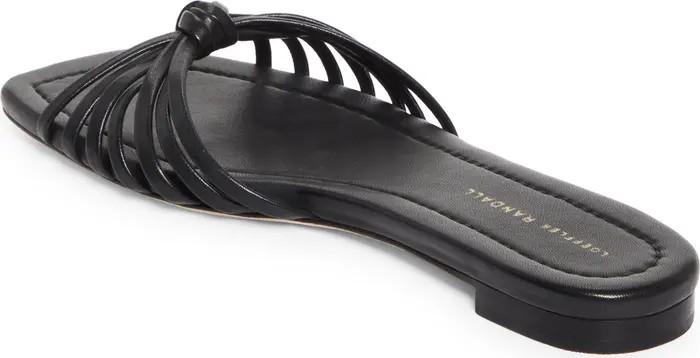 Izzie Knotted Slide Sandal (Women) | Nordstrom