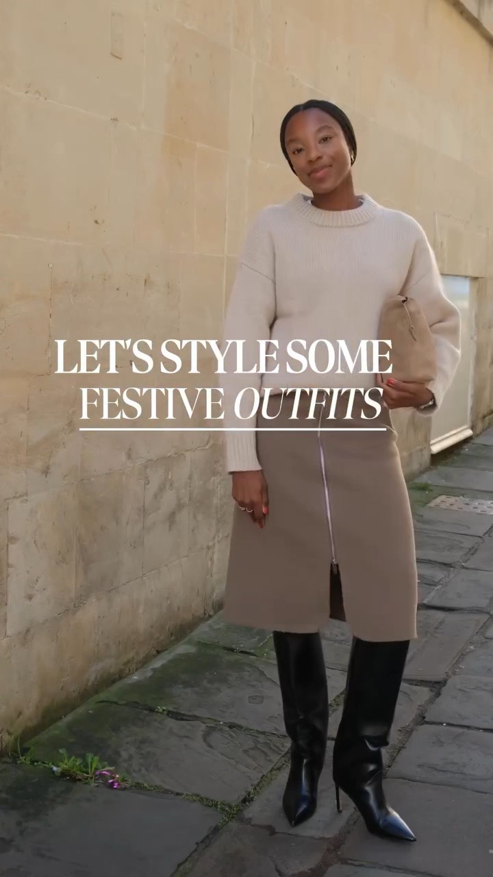 Festive outfits inspiration with @thewhitecompany Ad 💌

#minimalstyle #outfits #style #fashion

#LTKuk #LTKstyletip #LTKmodest