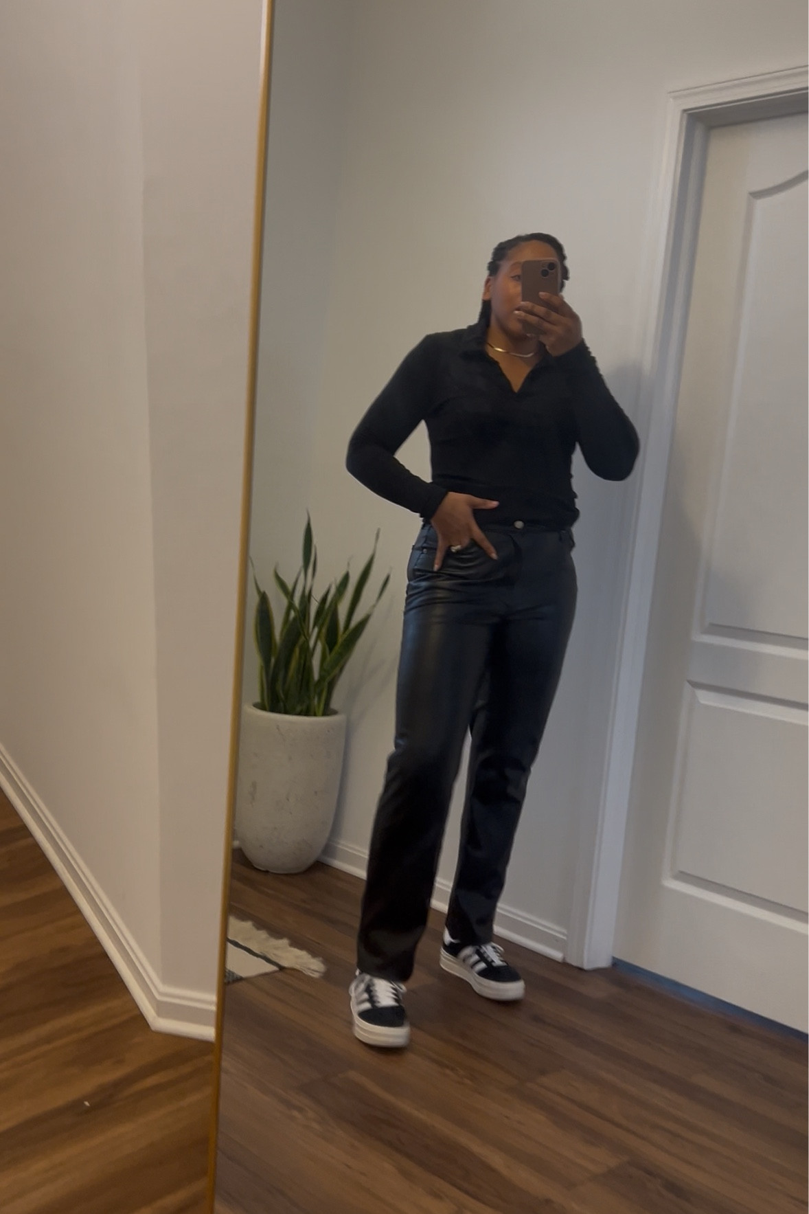 We love an all black number. Dress this up with booties to go out or down with sneakers! 

#LTKWorkwear #LTKU #LTKShoeCrush