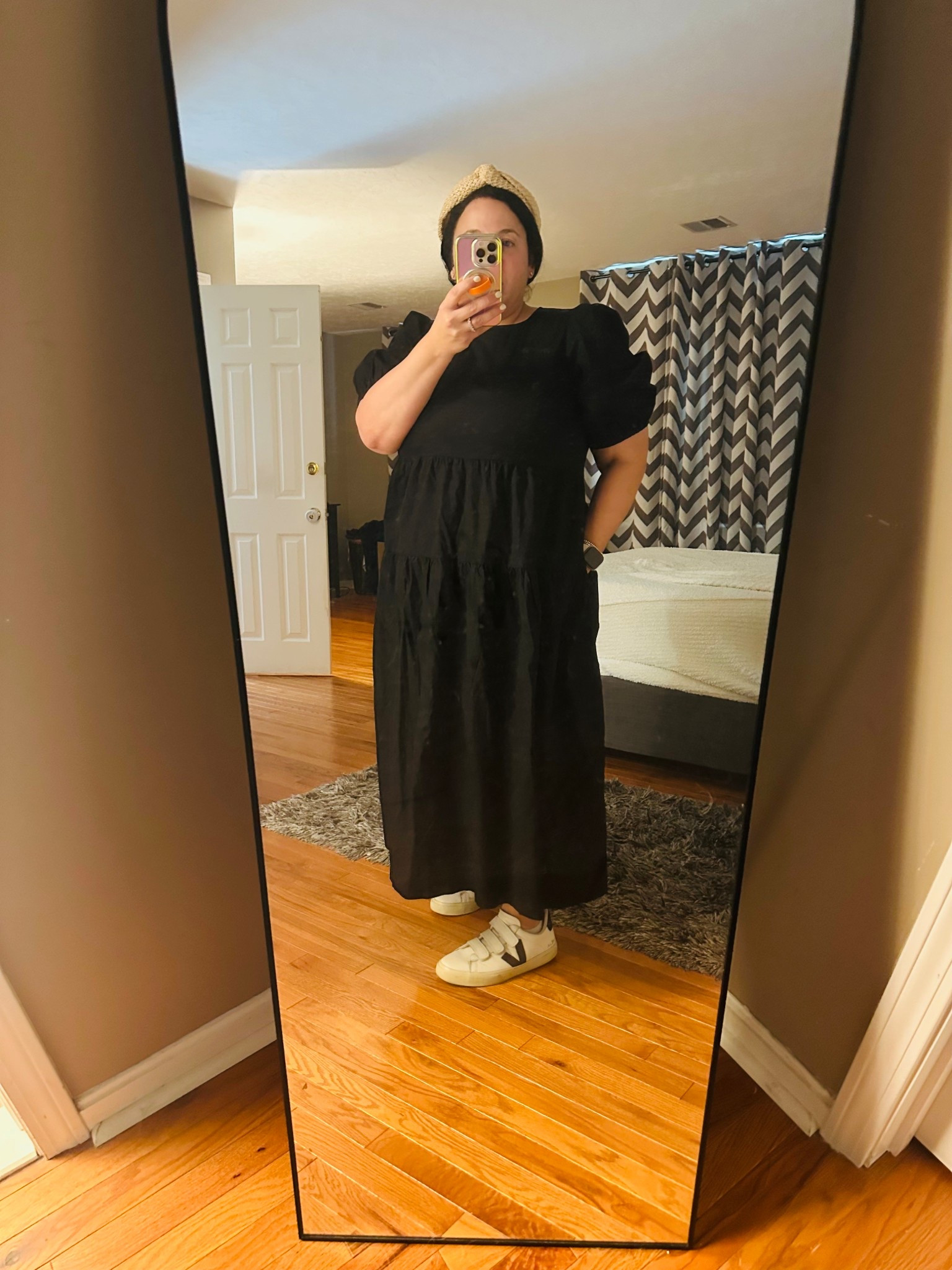 This morning, I was going through my closet and literally found this dress that I actually think I have multiples of brand new with tags still on hanging up in the back of my closet! It feels like I went shopping today! Has this happened to you? 
This is from Old Navy and doesn’t look like it’s available anymore but tagging some similar dresses!

#LTKMidsize #LTKStyleTip #LTKFindsUnder50