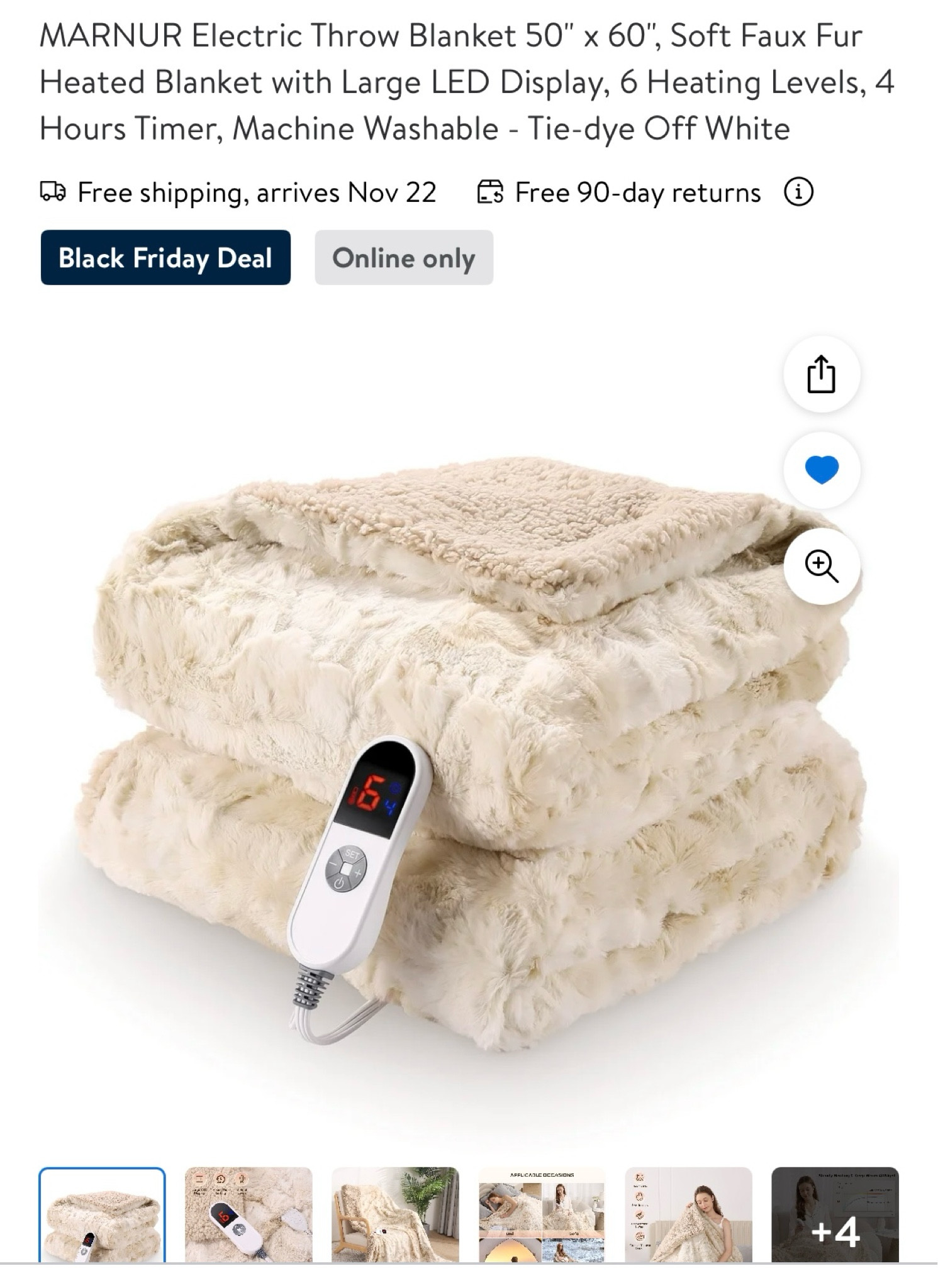 Originally $80. On sale for $35 

#LTKHoliday #LTKGiftGuide #LTKHome