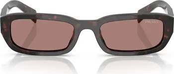 53mm Rectangular Sunglasses | Nordstrom