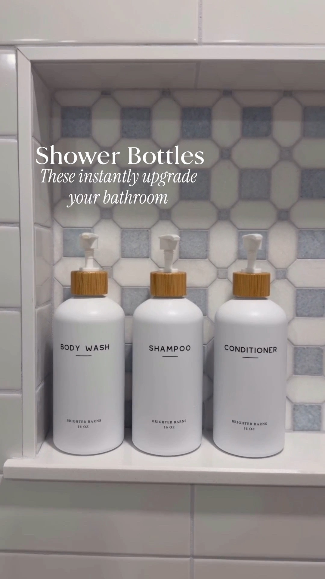 An instant shower upgrade! And so affordable!

#LTKHome