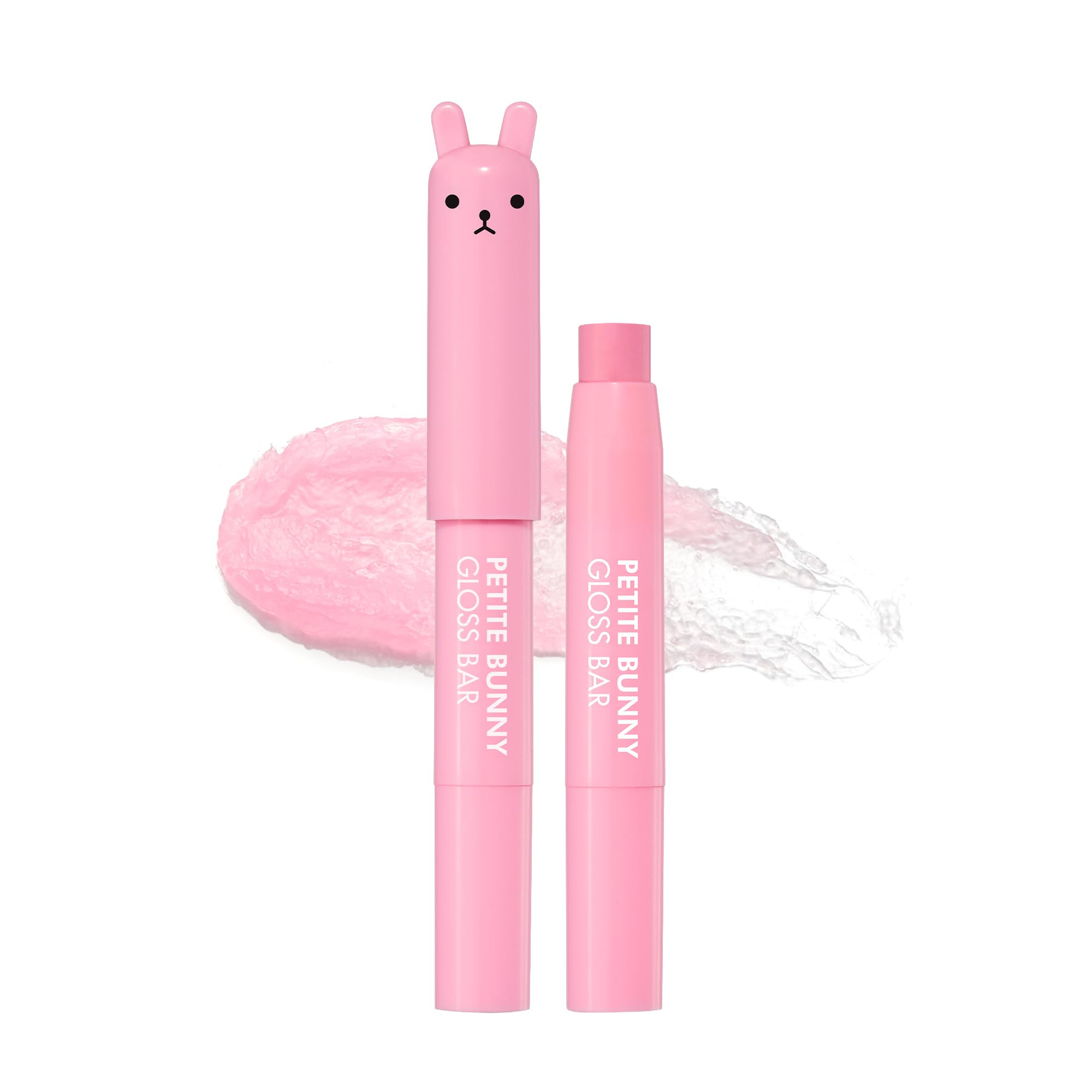 TONYMOLY Petit Bunny Lip Gloss for Women, Easter Basket Stuffer – Long-Lasting Korean Lip Crayo... | Amazon (US)