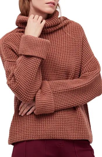 Women's Free People Park City Pullover, Size Small - Brown | Nordstrom