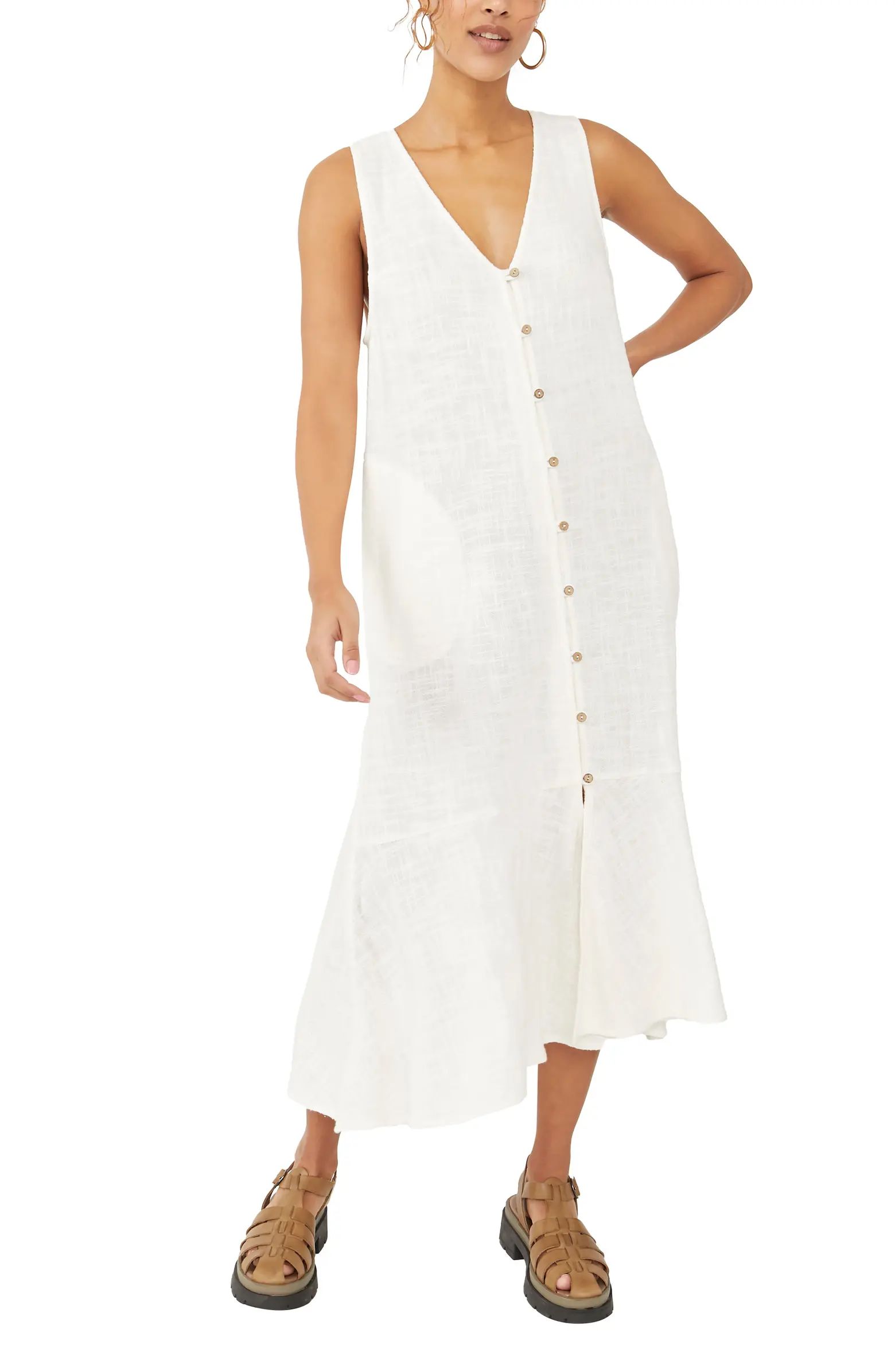 Valerie Sleeveless Cotton Maxi Dress | Nordstrom