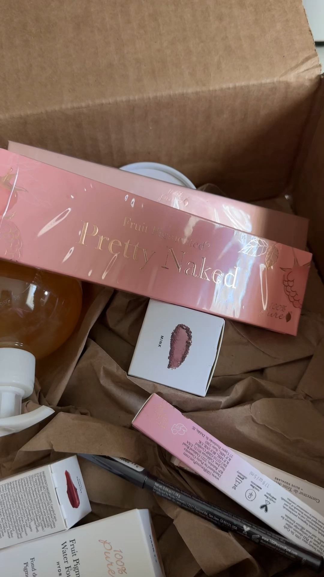 PR - @100 Percent Pure 
cannot wait to try and share my thoughts 🥰

#LTKdayinmylife #LTKBeauty #LTKstorytime