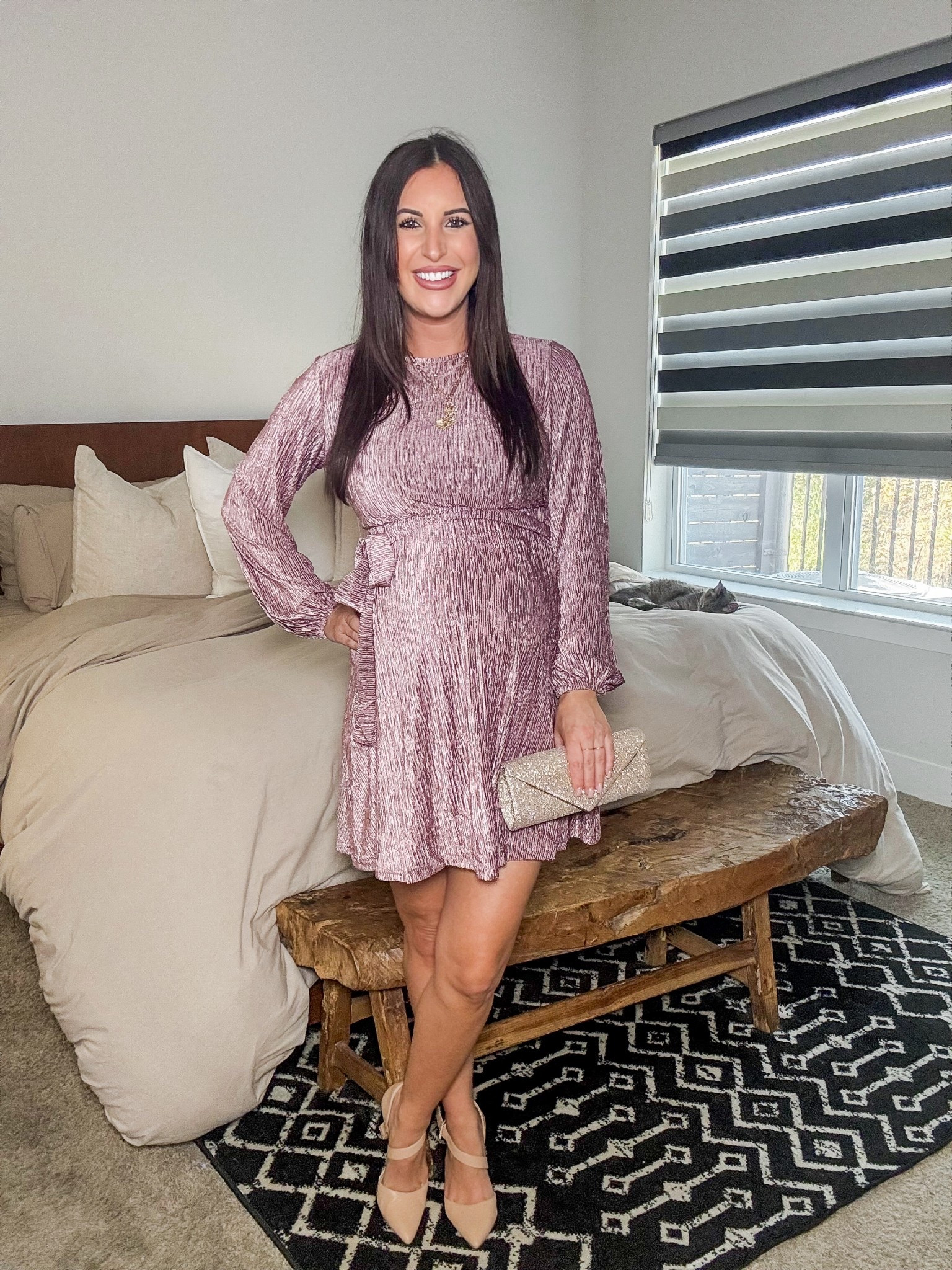 Holiday dress idea 

#LTKHoliday