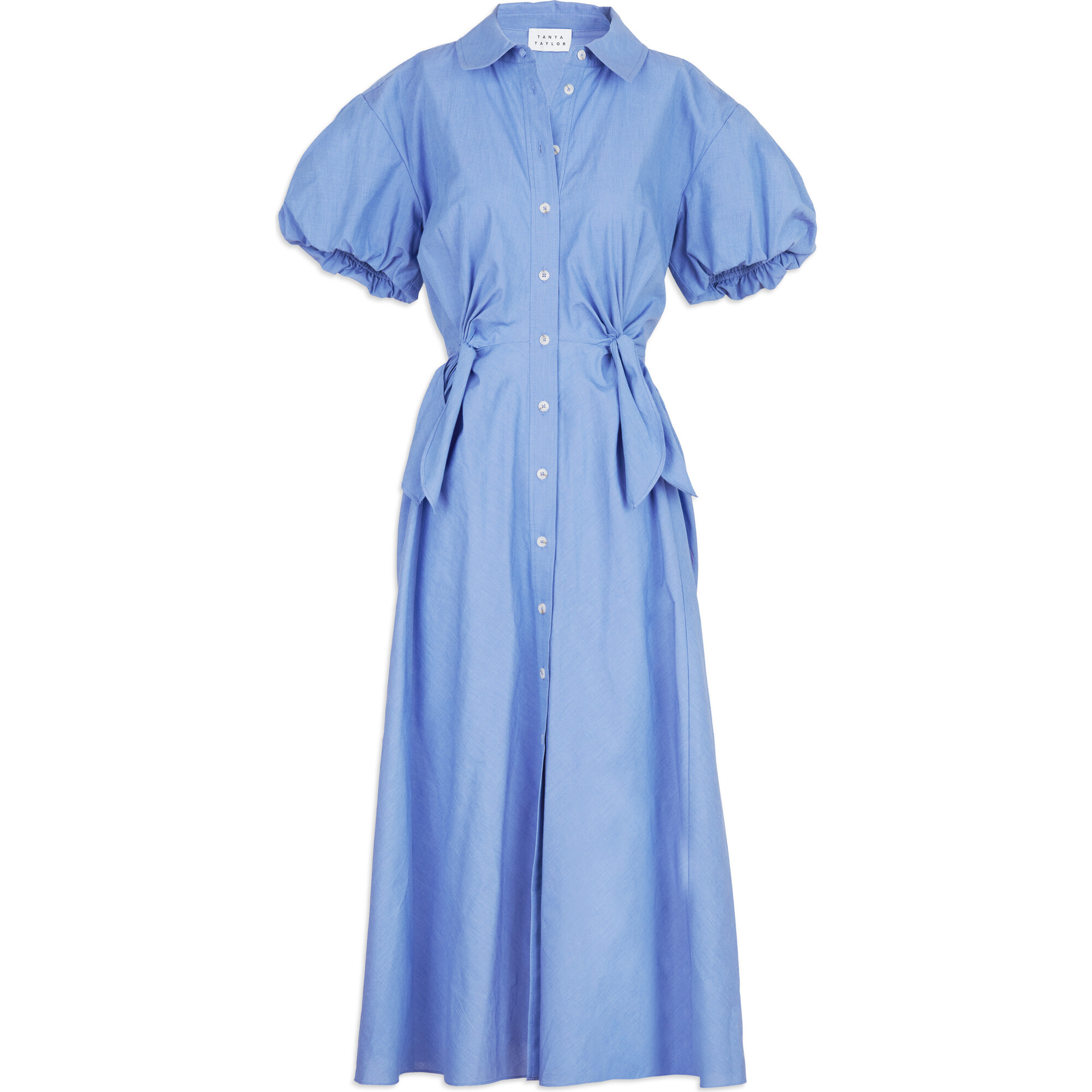 Women's Elza Dress, Medium Oxford Blue | Maisonette