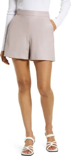 Faux Leather Shorts | Nordstrom