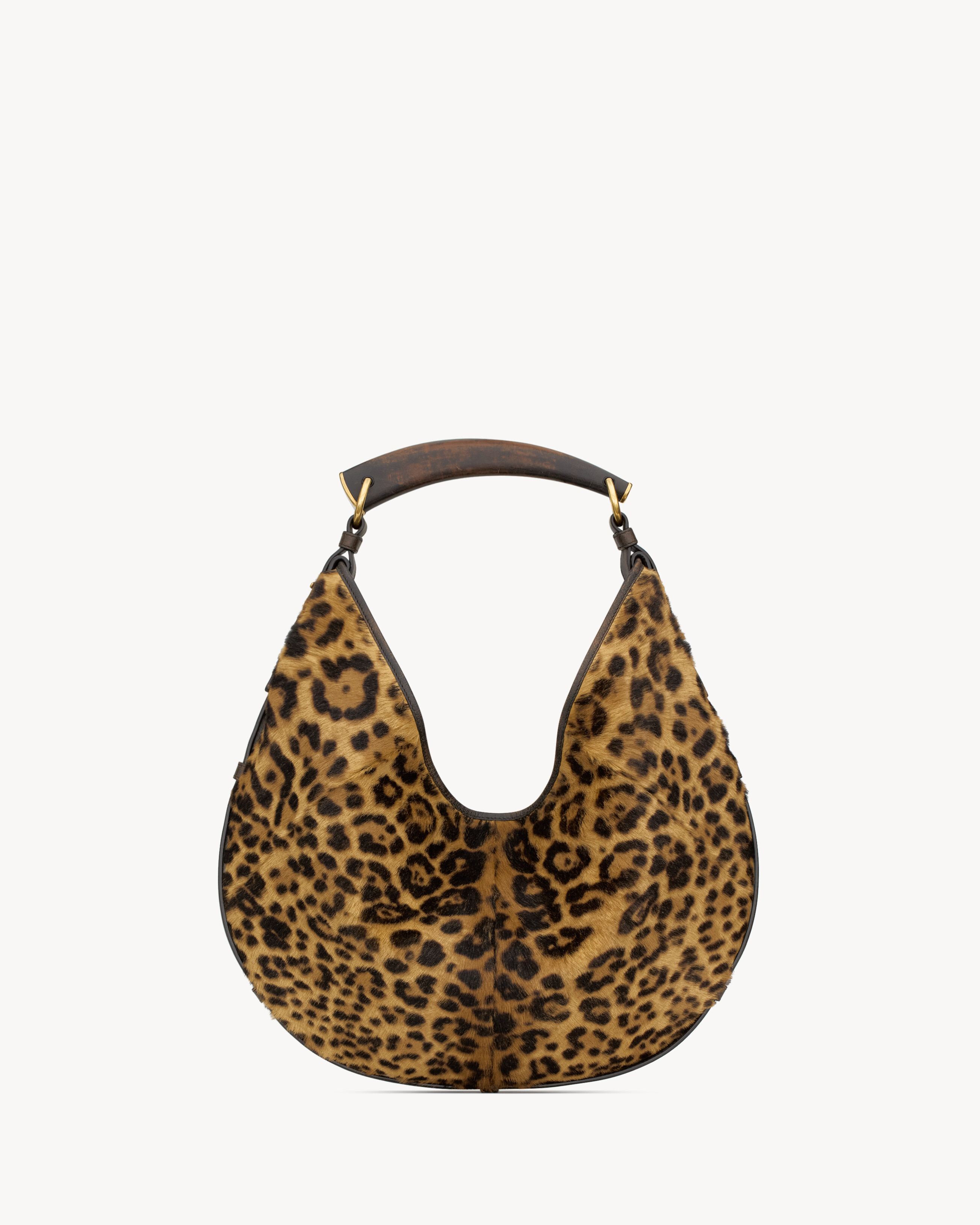 Saint Laurent Mombasa Medium In Pony Hair Leather - Green - Women - One Size | Saint Laurent Inc. (Global)