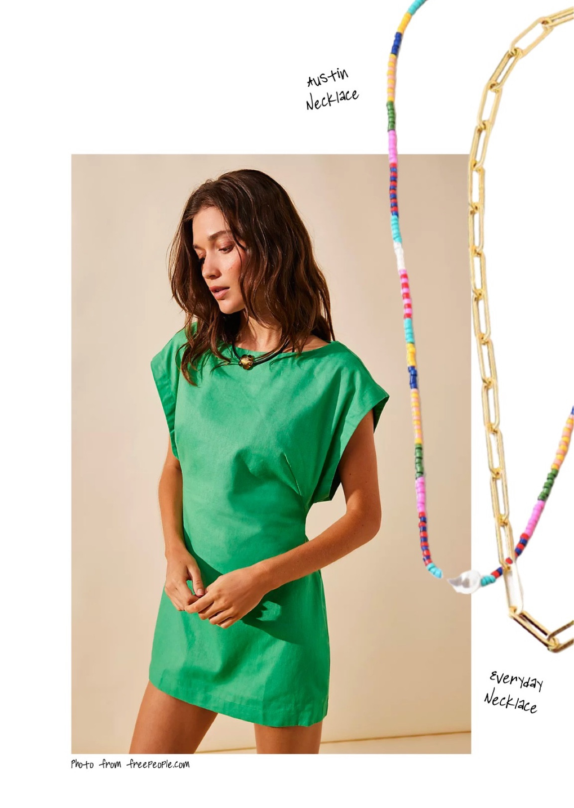 This cute dress would be perfect with the Austin and Everyday Necklaces!

#LTKunder100 #LTKSeasonal