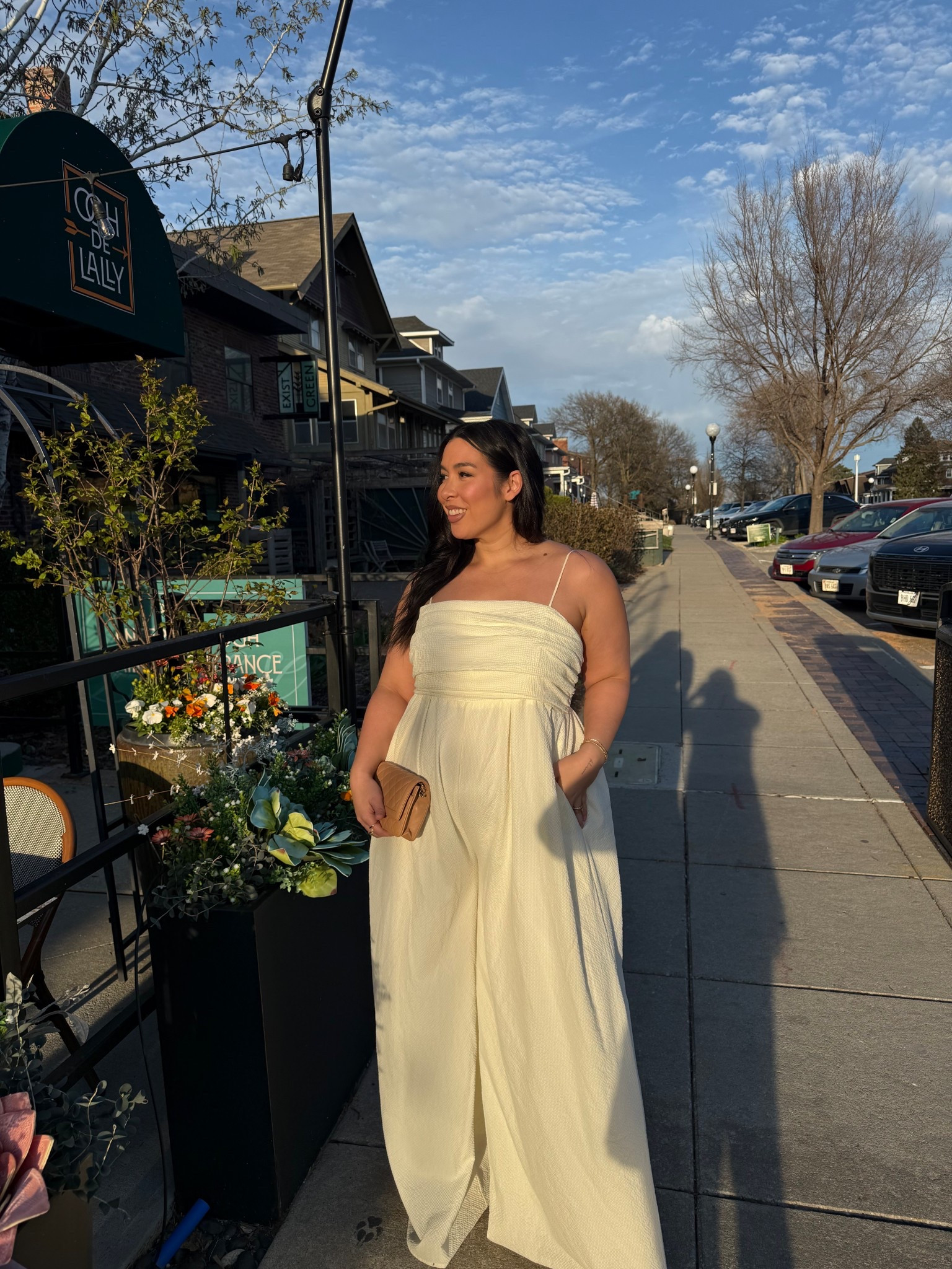 Midsize spring outfit size xl code bonnie20

#LTKootd #LTKMidsize