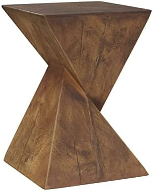 Christopher Knight Home Jerod Light-Weight Concrete Accent Table, Natural | Amazon (US)