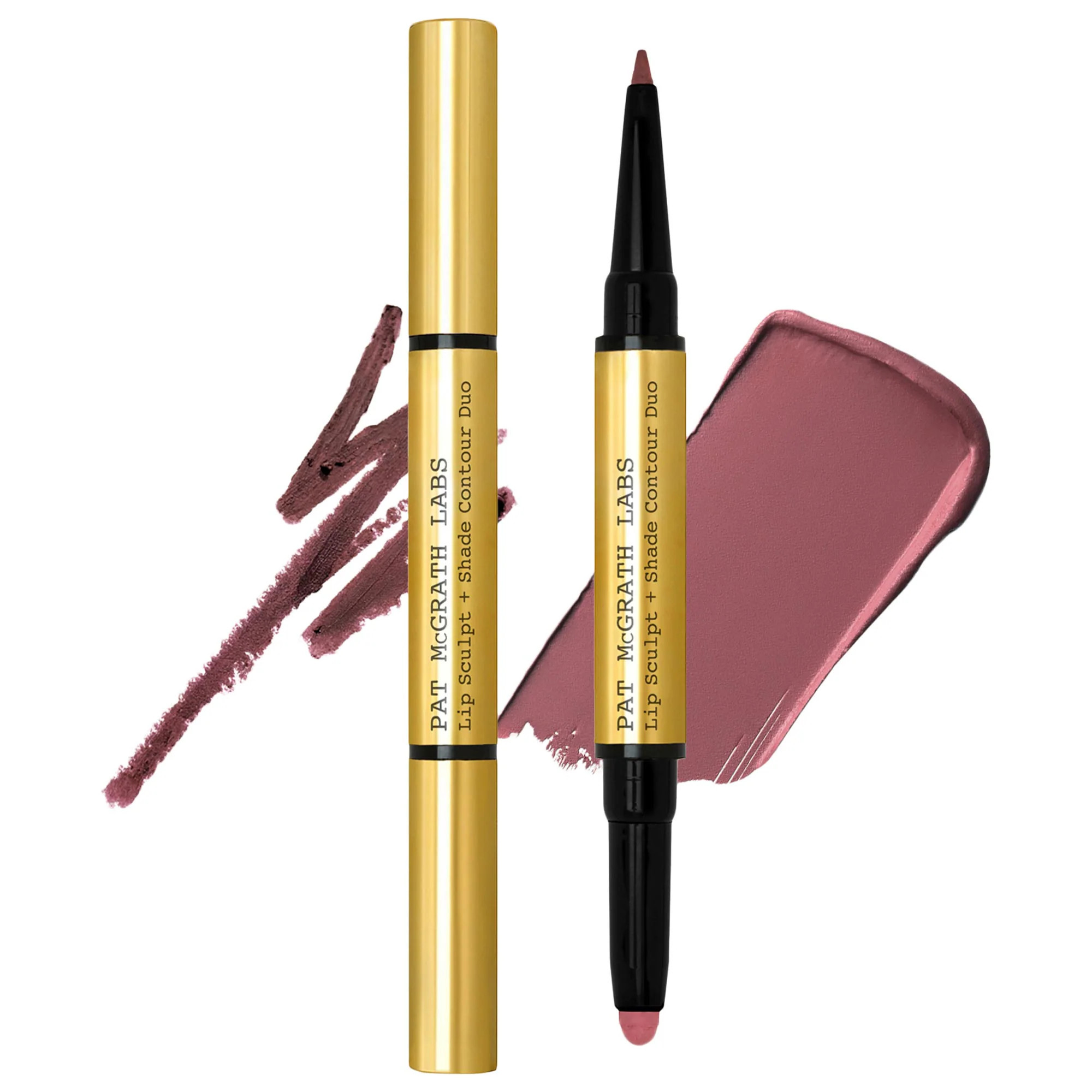 PAT McGRATH LABS Lip Sculpt + Shade Lipstick and Lip Liner Contour Duo Divine Rose 0.043 oz/1.25 g | Sephora (US)